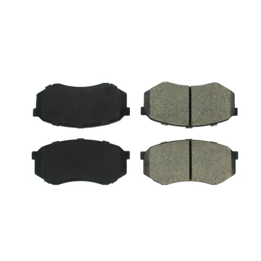 CENTRIC PARTS 102.03890 C-Tek Semi-Metallic Brake Pads with Shims