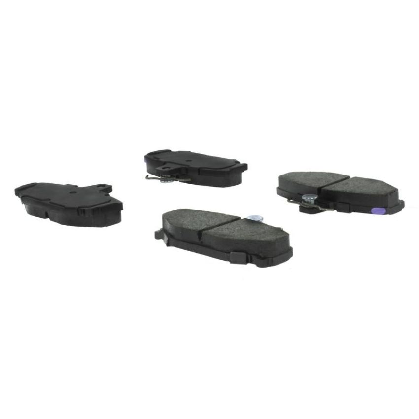 CENTRIC PARTS 102.03910 C-Tek Semi-Metallic Brake Pads with Shims