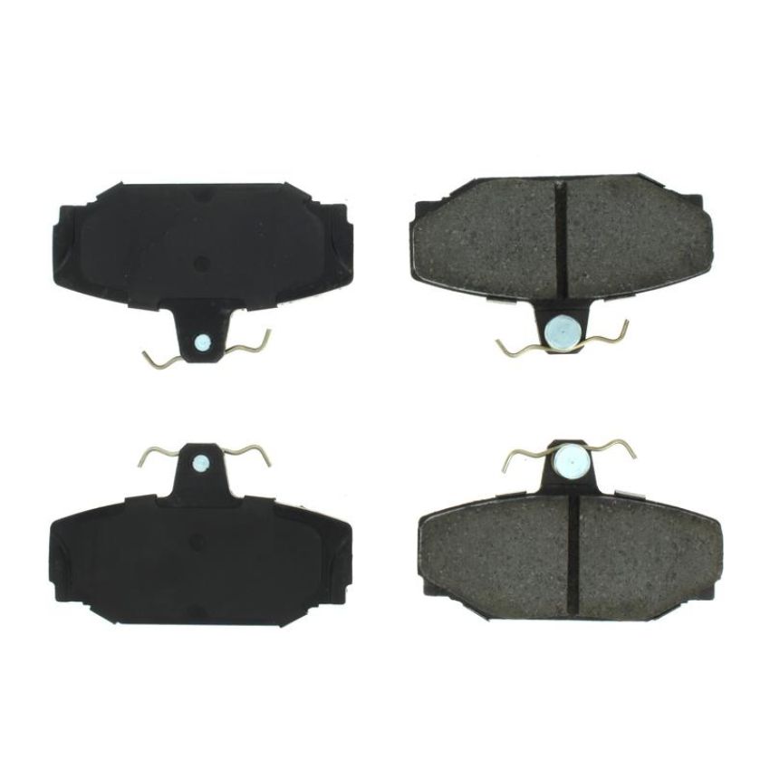CENTRIC PARTS 102.03910 C-Tek Semi-Metallic Brake Pads with Shims
