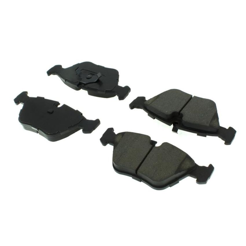 CENTRIC PARTS 102.03941 C-Tek Semi-Metallic Brake Pads with Shims
