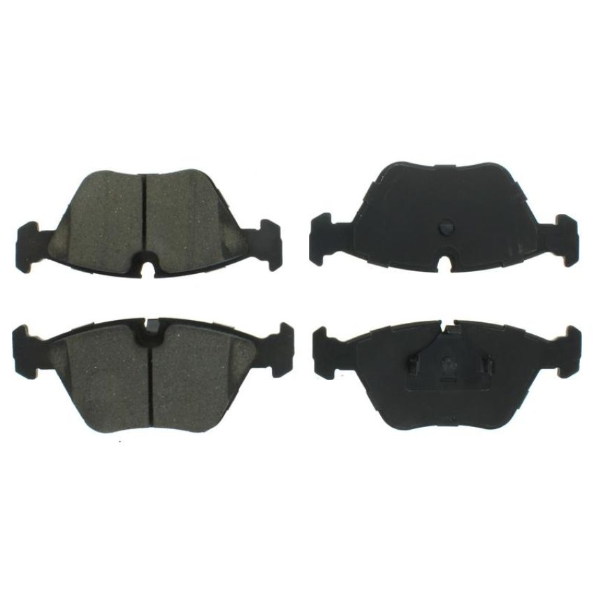 CENTRIC PARTS 102.03941 C-Tek Semi-Metallic Brake Pads with Shims