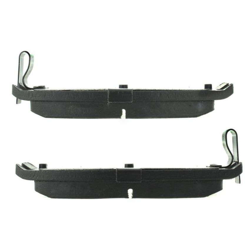 CENTRIC PARTS 102.03980 C-Tek Semi-Metallic Brake Pads with Shims