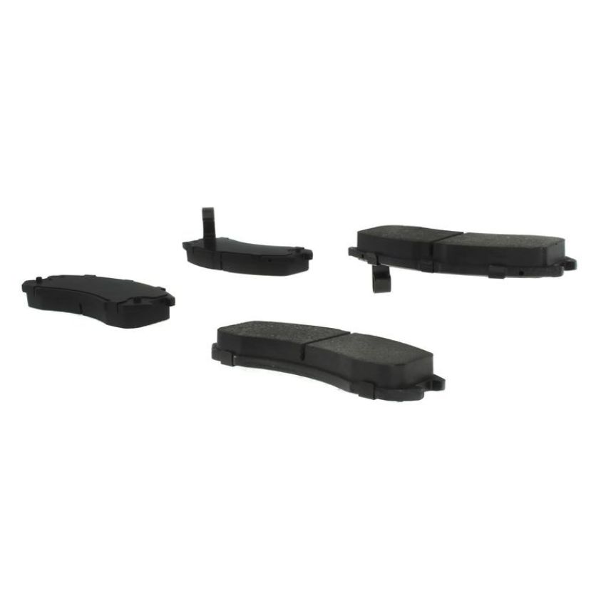 CENTRIC PARTS 102.03990 C-Tek Semi-Metallic Brake Pads with Shims
