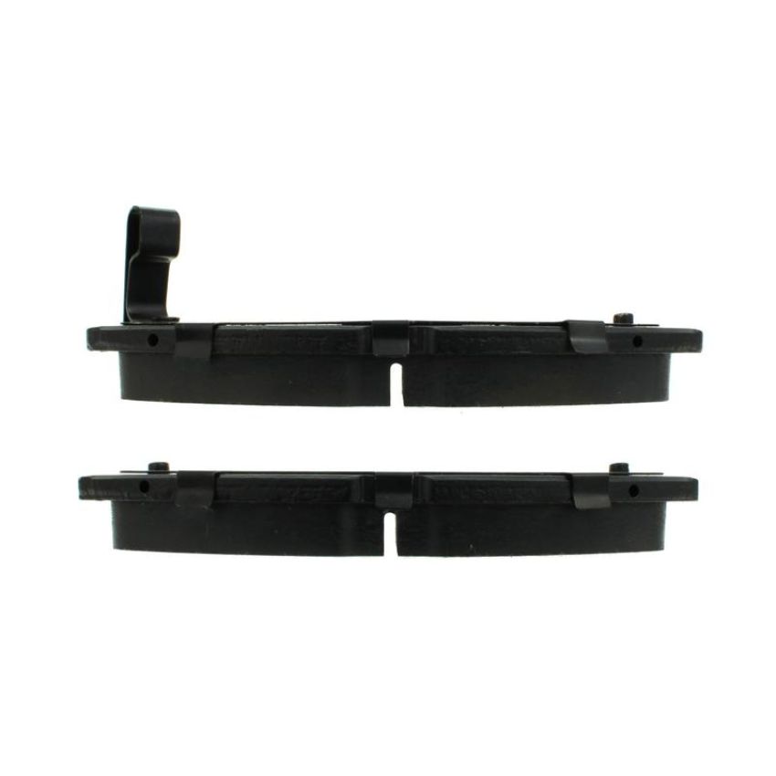 CENTRIC PARTS 102.03990 C-Tek Semi-Metallic Brake Pads with Shims