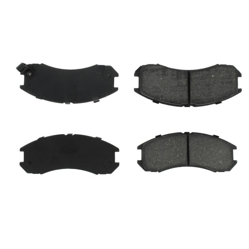 CENTRIC PARTS 102.03990 C-Tek Semi-Metallic Brake Pads with Shims