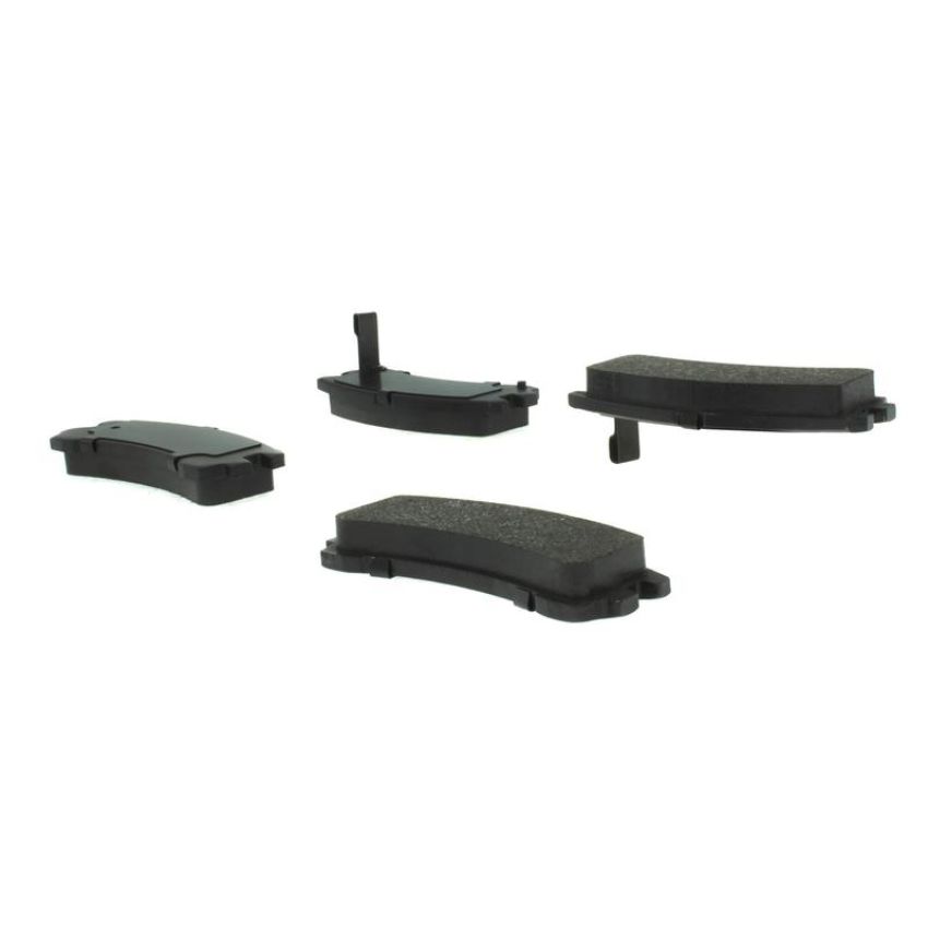 CENTRIC PARTS 102.04010 C-Tek Semi-Metallic Brake Pads with Shims