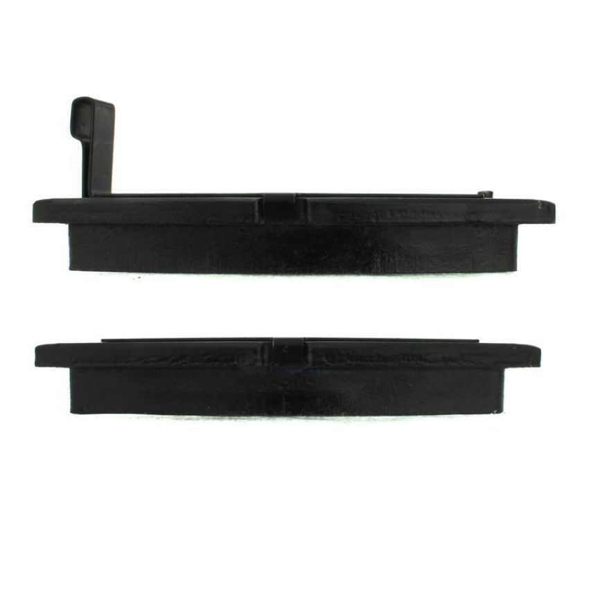 CENTRIC PARTS 102.04010 C-Tek Semi-Metallic Brake Pads with Shims