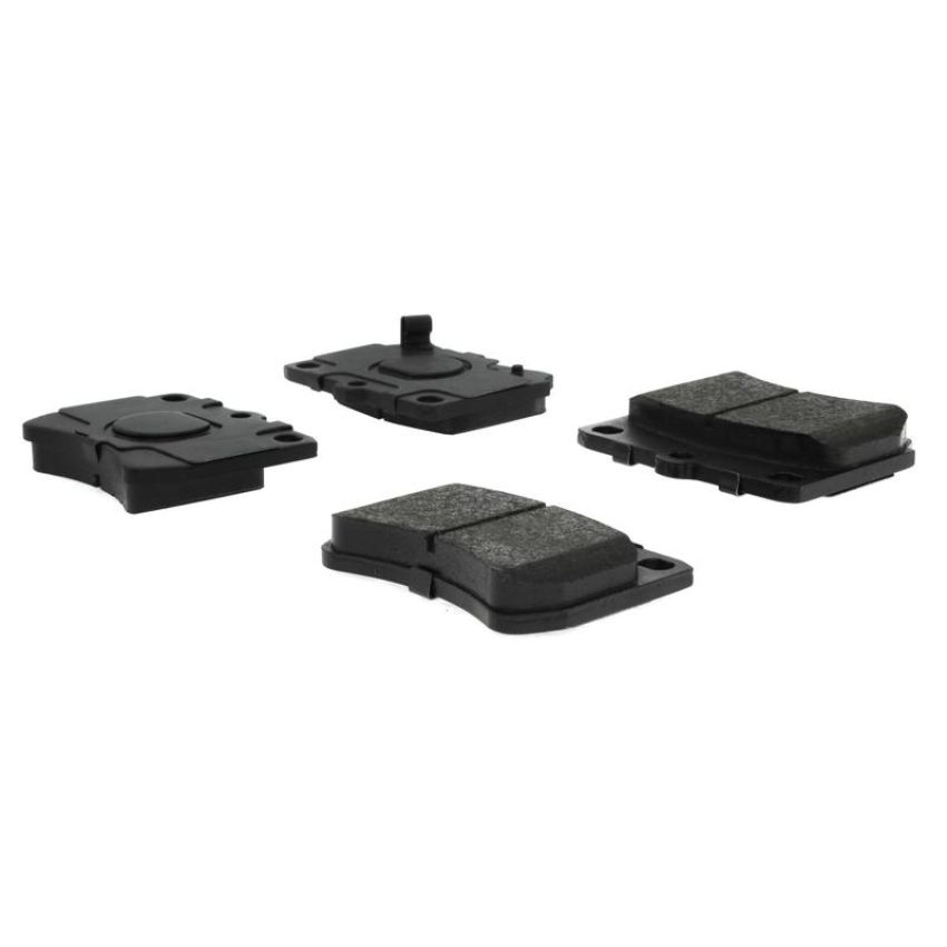 CENTRIC PARTS 102.04020 C-Tek Semi-Metallic Brake Pads with Shims