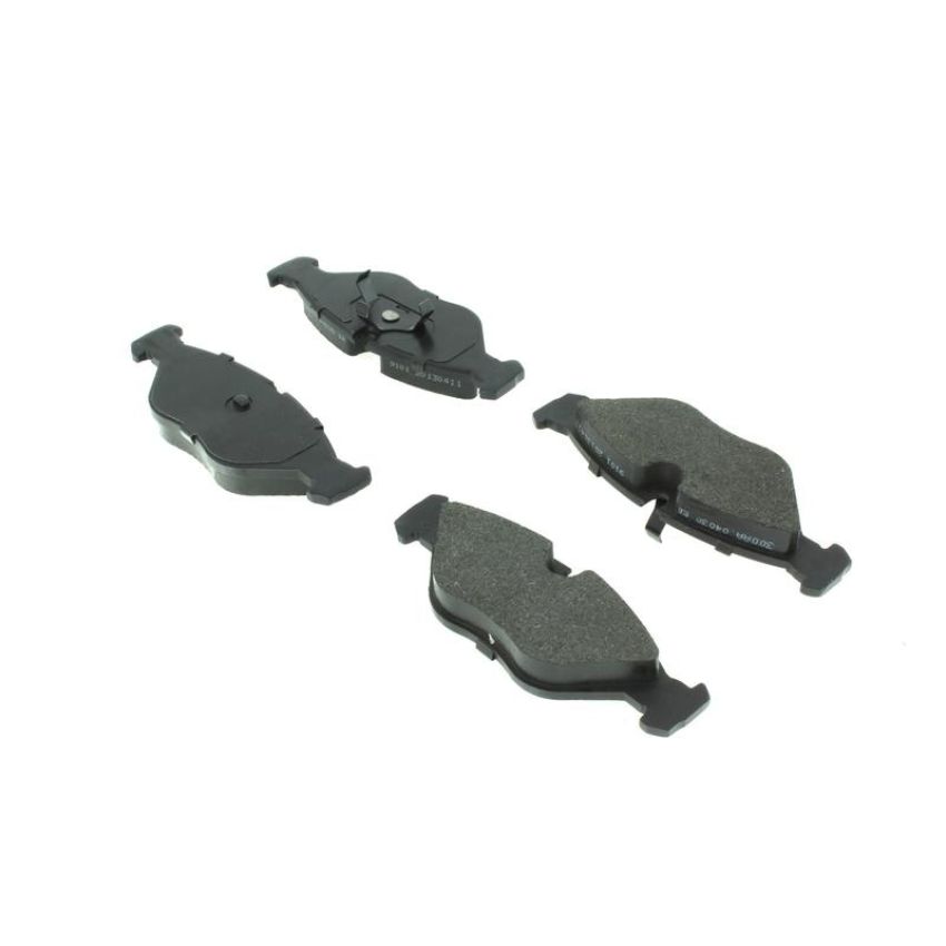 CENTRIC PARTS 102.04030 C-Tek Semi-Metallic Brake Pads with Shims