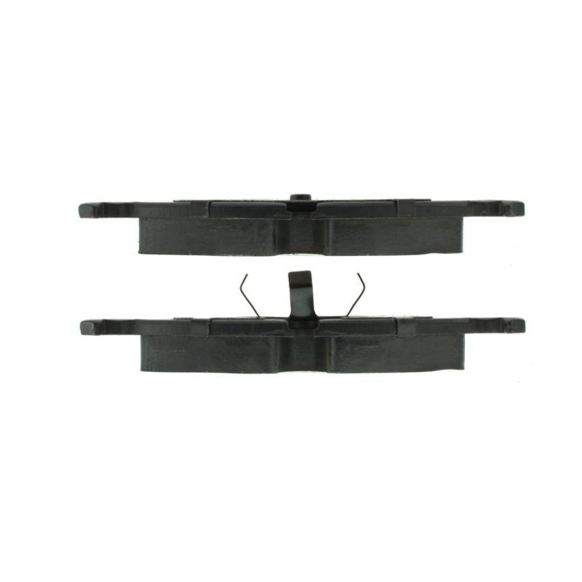 CENTRIC PARTS 102.04030 C-Tek Semi-Metallic Brake Pads with Shims