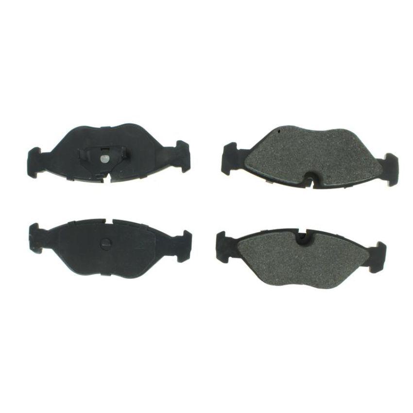 CENTRIC PARTS 102.04030 C-Tek Semi-Metallic Brake Pads with Shims