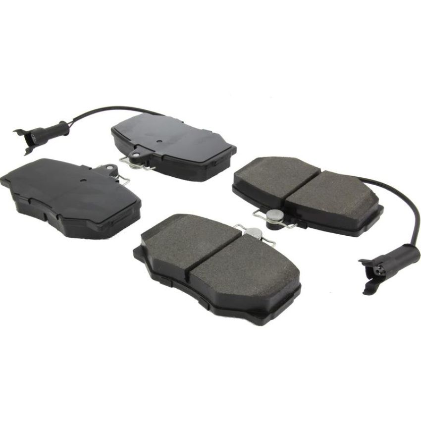 CENTRIC PARTS 102.04071 C-Tek Semi-Metallic Brake Pads with Shims