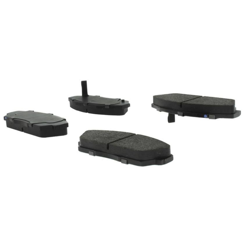 CENTRIC PARTS 102.04090 C-Tek Semi-Metallic Brake Pads with Shims