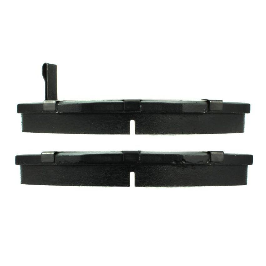 CENTRIC PARTS 102.04090 C-Tek Semi-Metallic Brake Pads with Shims