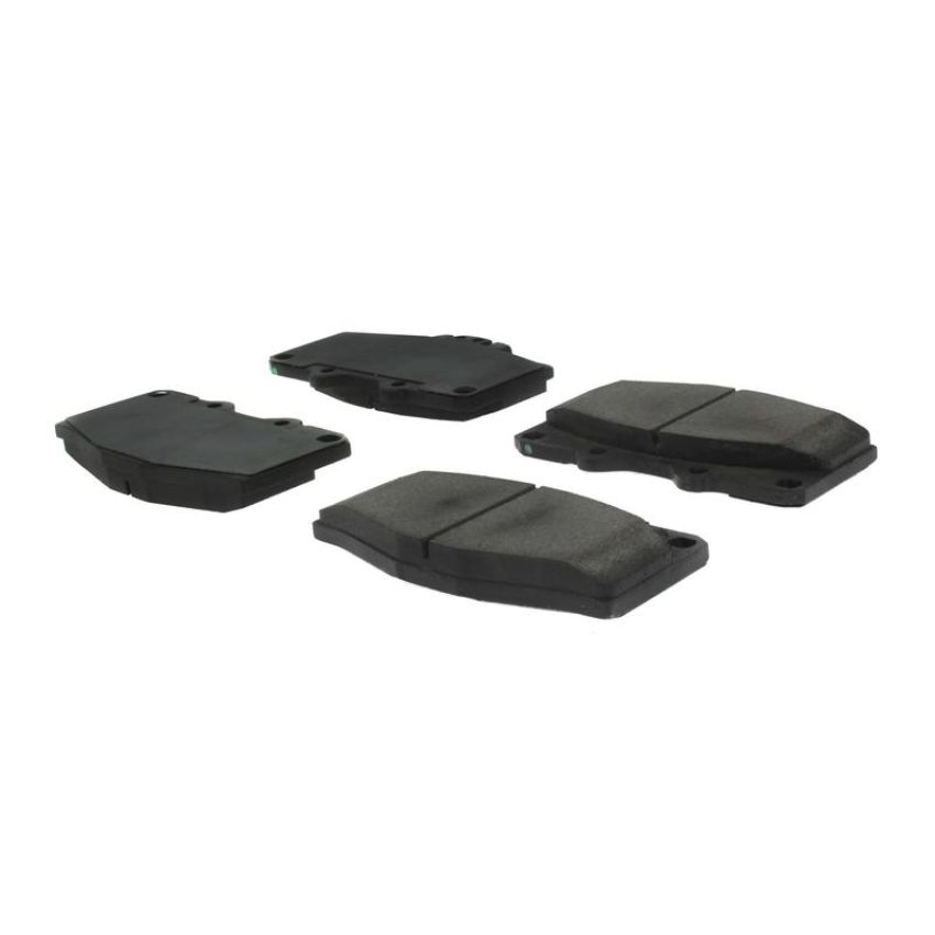 CENTRIC PARTS 102.04100 C-Tek Semi-Metallic Brake Pads with Shims