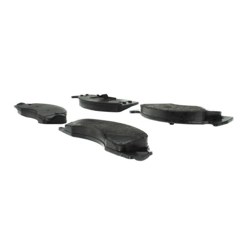 CENTRIC PARTS 102.04110 C-Tek Semi-Metallic Brake Pads with Shims