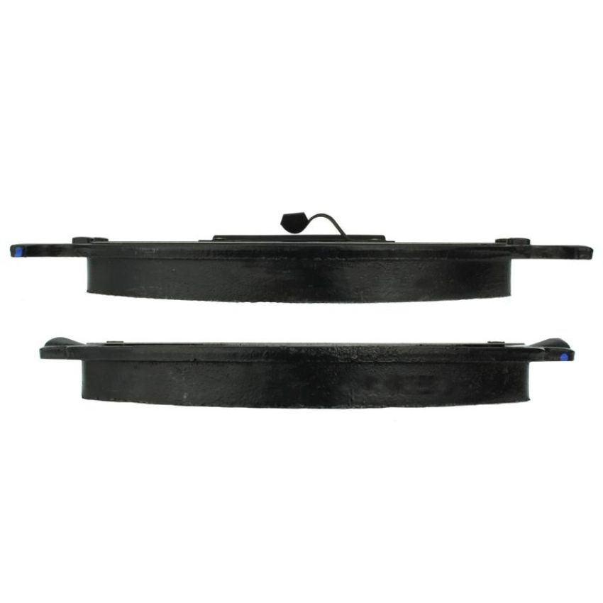 CENTRIC PARTS 102.04110 C-Tek Semi-Metallic Brake Pads with Shims