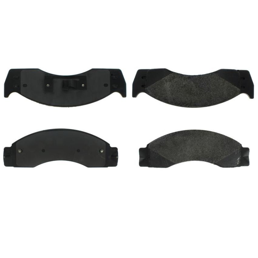 CENTRIC PARTS 102.04110 C-Tek Semi-Metallic Brake Pads with Shims