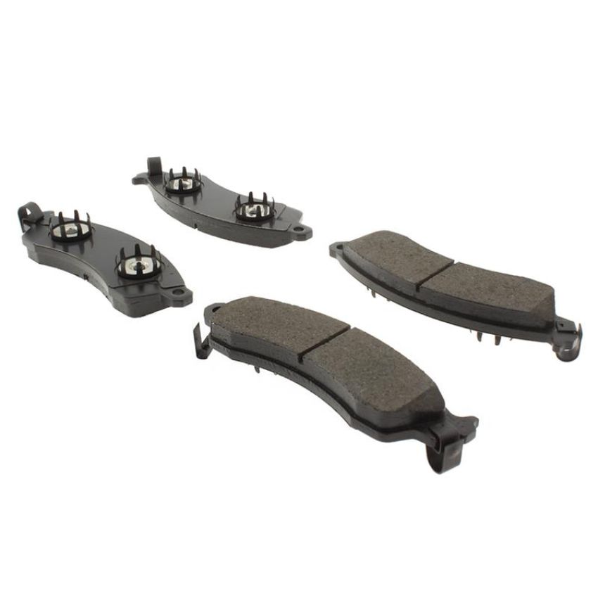 CENTRIC PARTS 102.04120 C-Tek Semi-Metallic Brake Pads with Shims