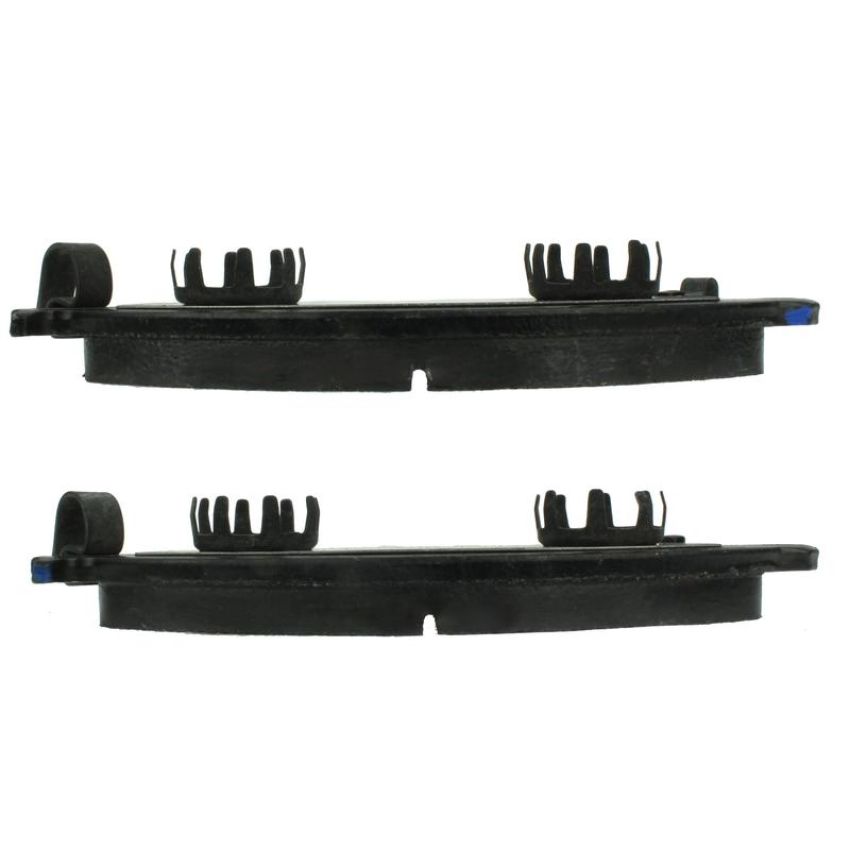 CENTRIC PARTS 102.04120 C-Tek Semi-Metallic Brake Pads with Shims