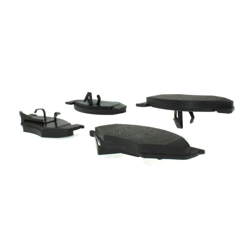CENTRIC PARTS 102.04140 C-Tek Semi-Metallic Brake Pads with Shims