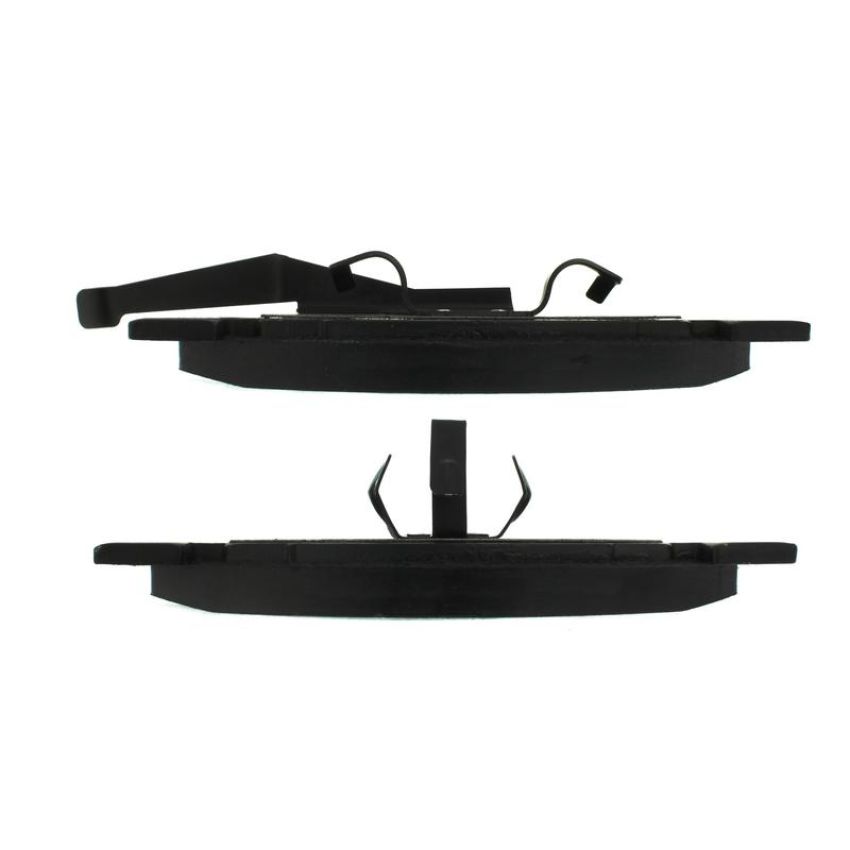CENTRIC PARTS 102.04140 C-Tek Semi-Metallic Brake Pads with Shims