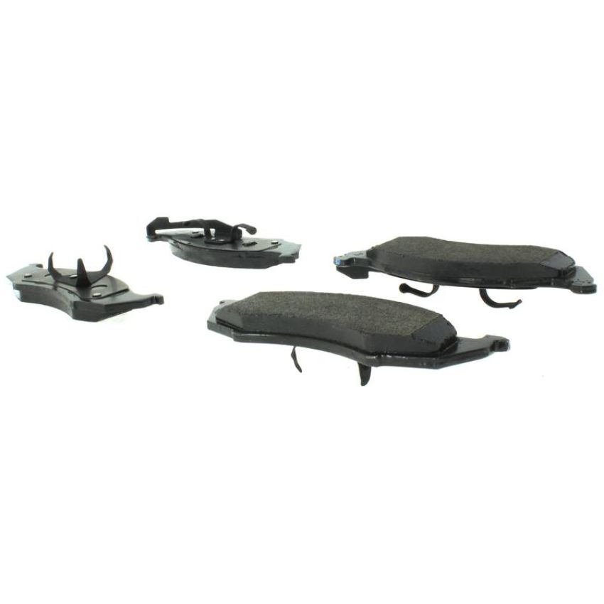 CENTRIC PARTS 102.04170 C-Tek Semi-Metallic Brake Pads with Shims