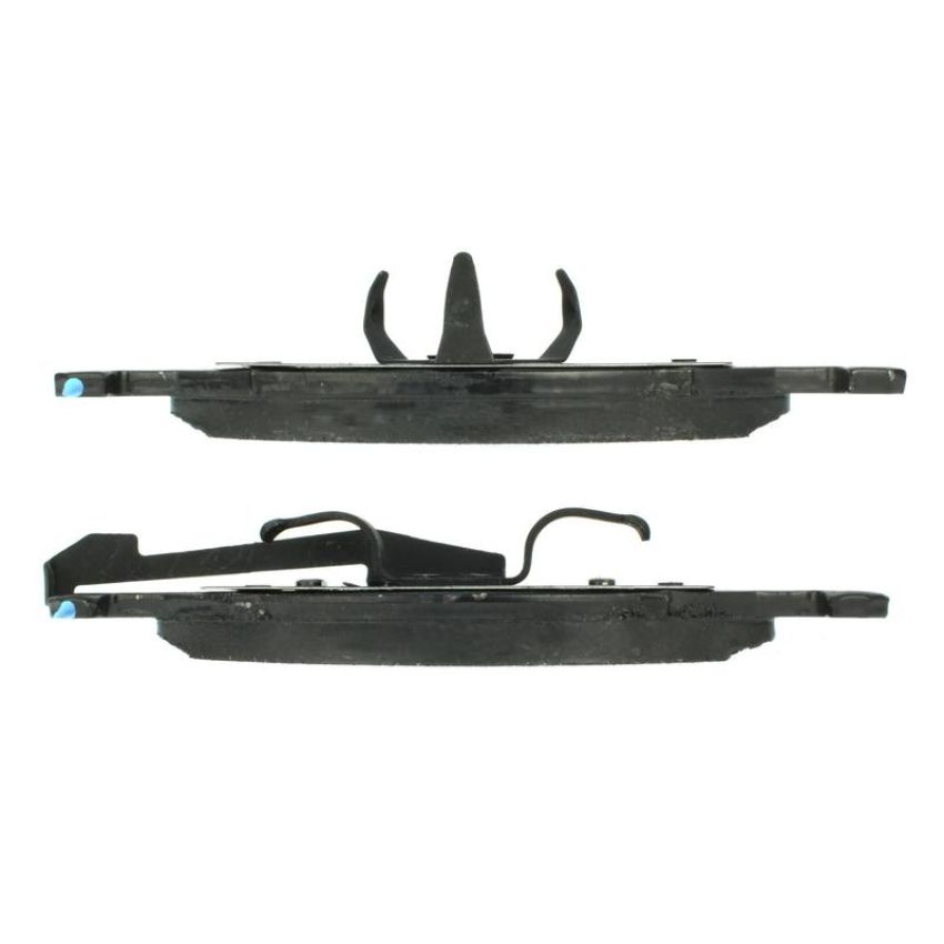 CENTRIC PARTS 102.04170 C-Tek Semi-Metallic Brake Pads with Shims