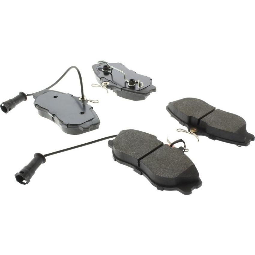 CENTRIC PARTS 102.04190 C-Tek Semi-Metallic Brake Pads with Shims