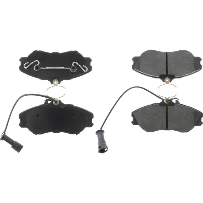 CENTRIC PARTS 102.04190 C-Tek Semi-Metallic Brake Pads with Shims