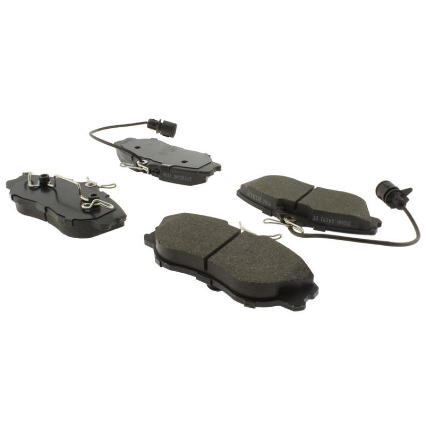 CENTRIC PARTS 102.04191 C-Tek Semi-Metallic Brake Pads with Shims