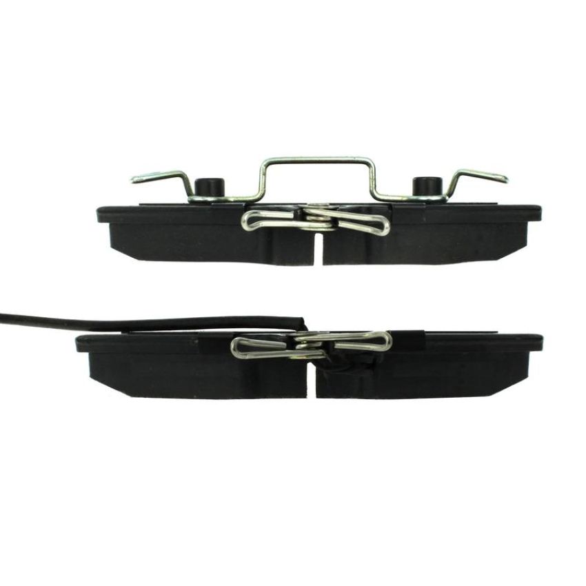 CENTRIC PARTS 102.04191 C-Tek Semi-Metallic Brake Pads with Shims