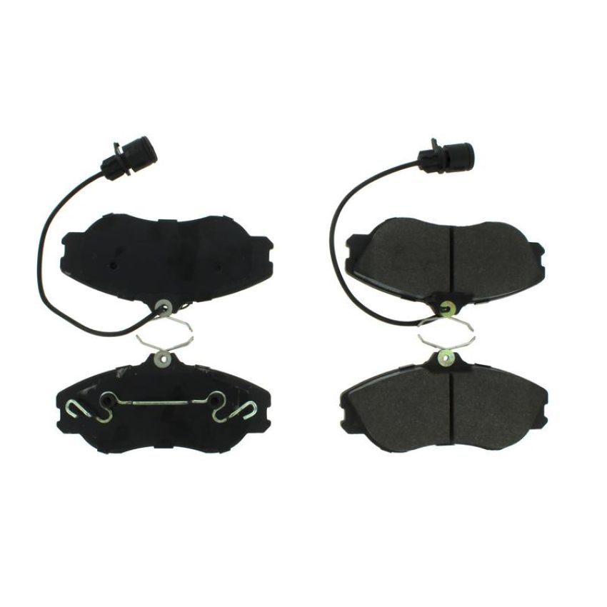 CENTRIC PARTS 102.04191 C-Tek Semi-Metallic Brake Pads with Shims