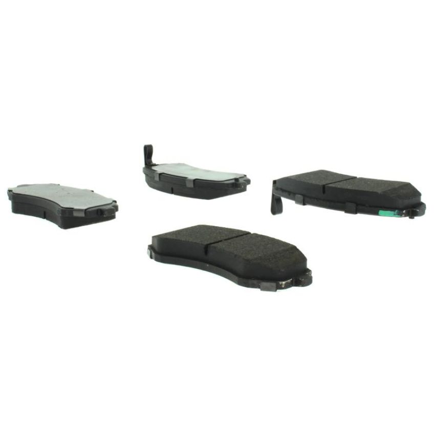 CENTRIC PARTS 102.04220 C-Tek Semi-Metallic Brake Pads with Shims