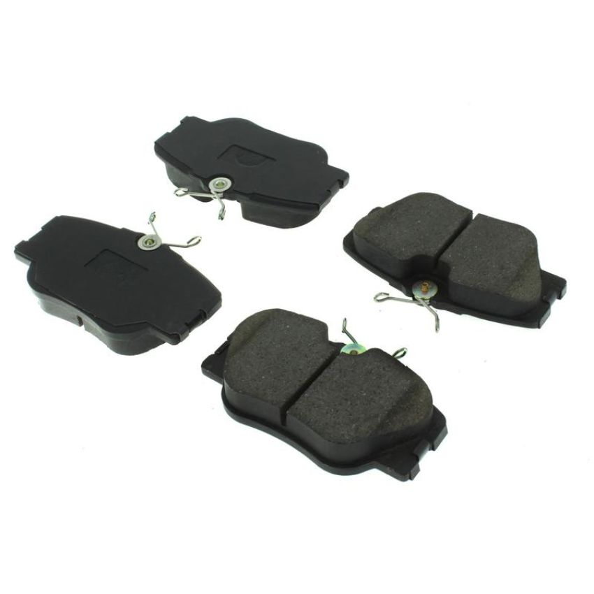 CENTRIC PARTS 102.04230 C-Tek Semi-Metallic Brake Pads with Shims