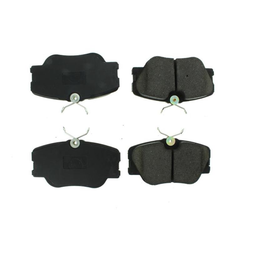 CENTRIC PARTS 102.04230 C-Tek Semi-Metallic Brake Pads with Shims
