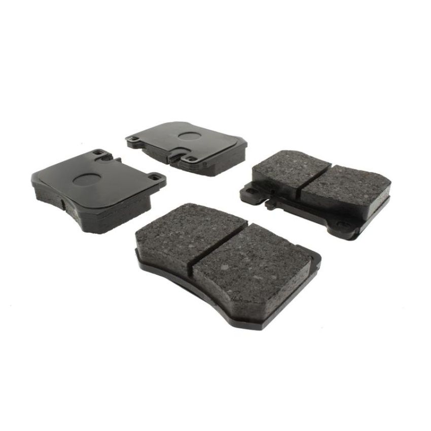 CENTRIC PARTS 102.04240 C-Tek Semi-Metallic Brake Pads with Shims