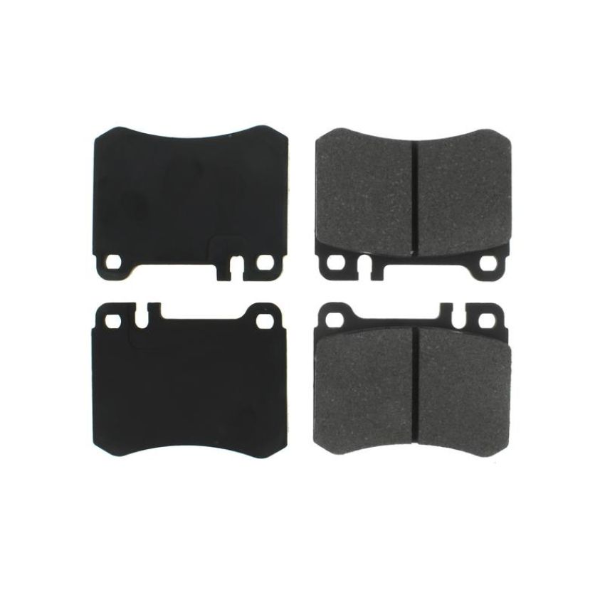 CENTRIC PARTS 102.04240 C-Tek Semi-Metallic Brake Pads with Shims