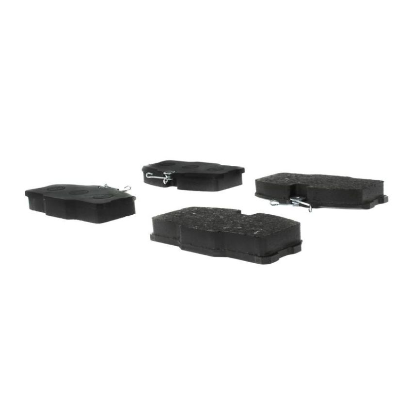 CENTRIC PARTS 102.04250 C-Tek Semi-Metallic Brake Pads with Shims