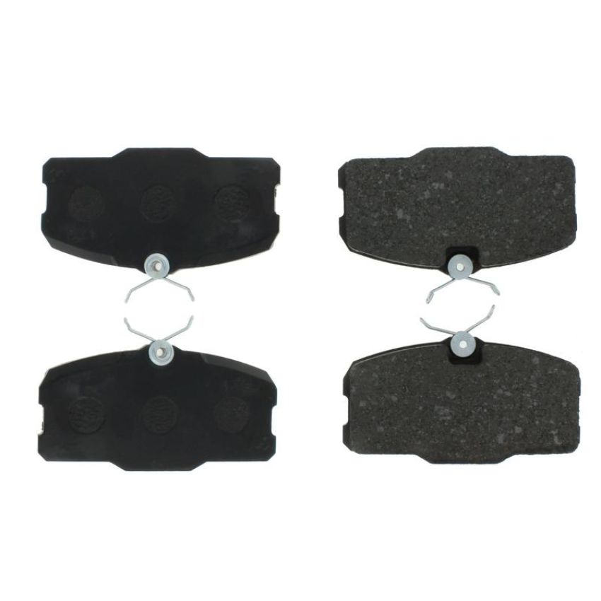 CENTRIC PARTS 102.04250 C-Tek Semi-Metallic Brake Pads with Shims