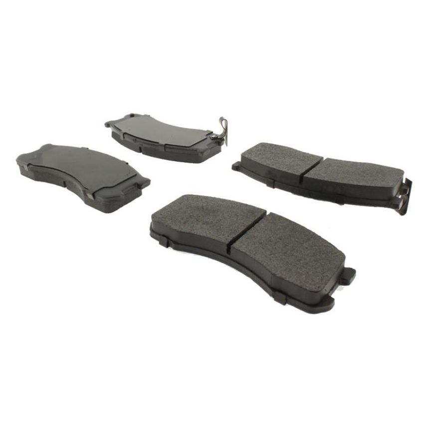 CENTRIC PARTS 102.04280 C-Tek Semi-Metallic Brake Pads with Shims