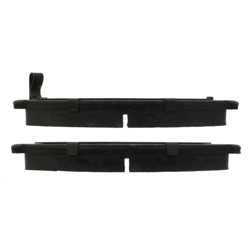 CENTRIC PARTS 102.04280 C-Tek Semi-Metallic Brake Pads with Shims