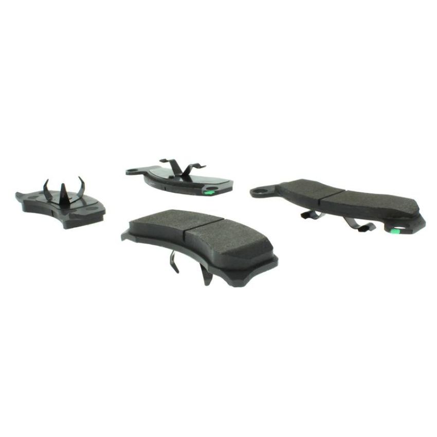 CENTRIC PARTS 102.04310 C-Tek Semi-Metallic Brake Pads with Shims