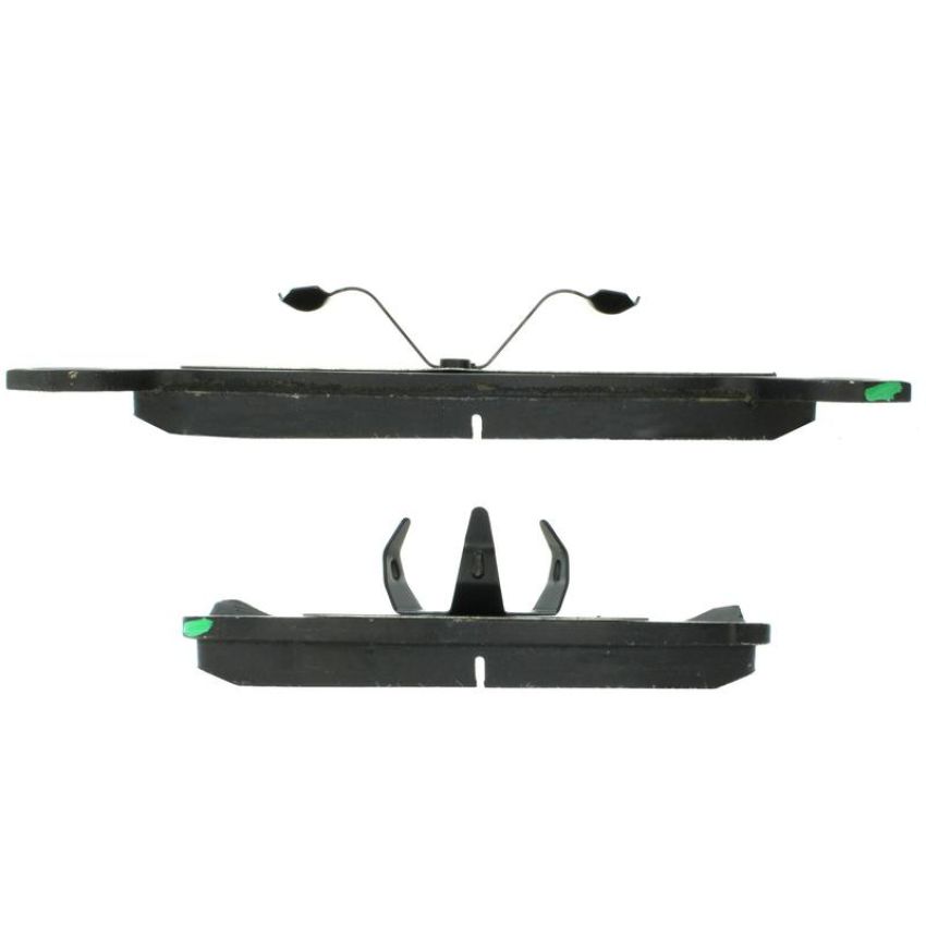 CENTRIC PARTS 102.04310 C-Tek Semi-Metallic Brake Pads with Shims