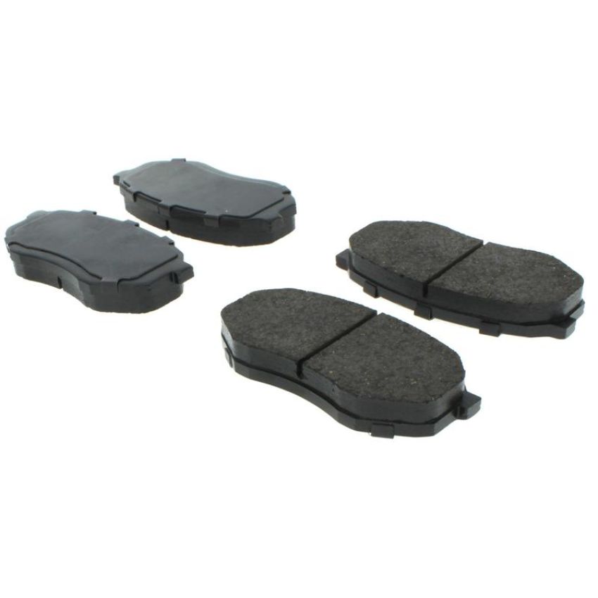 CENTRIC PARTS 102.04330 C-Tek Semi-Metallic Brake Pads with Shims