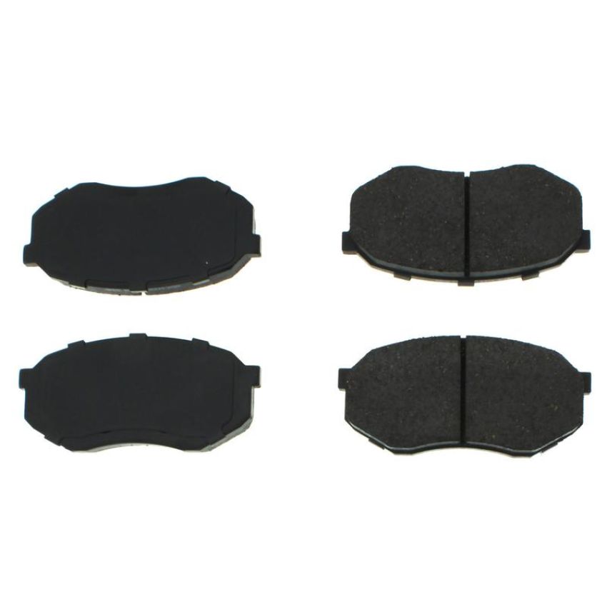 CENTRIC PARTS 102.04330 C-Tek Semi-Metallic Brake Pads with Shims