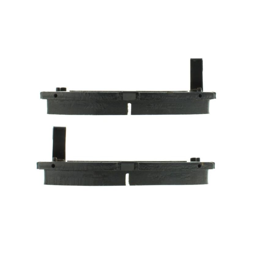 CENTRIC PARTS 102.04350 C-Tek Semi-Metallic Brake Pads with Shims