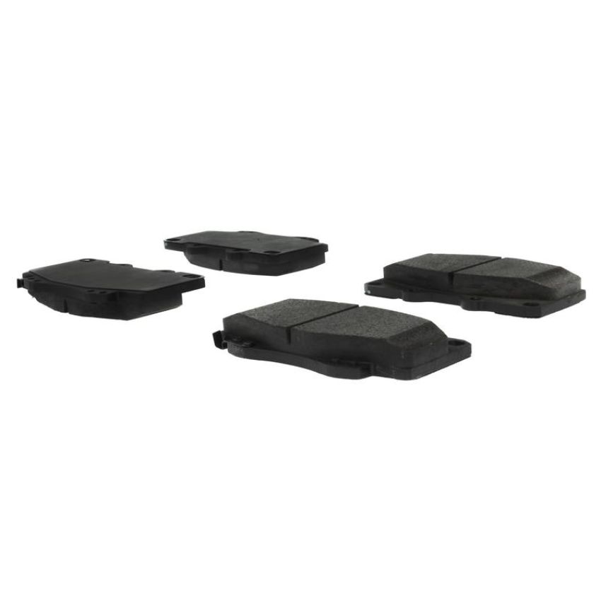 CENTRIC PARTS 102.04360 C-Tek Semi-Metallic Brake Pads with Shims