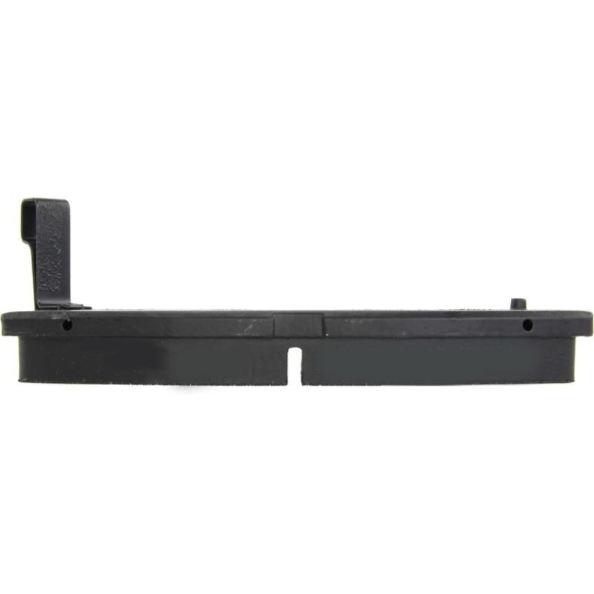 CENTRIC PARTS 102.04370 C-Tek Semi-Metallic Brake Pads with Shims