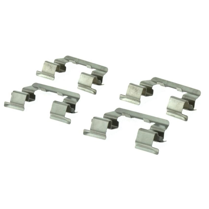 CENTRIC PARTS 102.04400 C-Tek Semi-Metallic Brake Pads with Shims